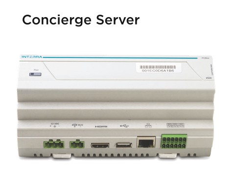 Interra Concierce Server