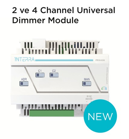 Interra KNX Universal Dimmer Module