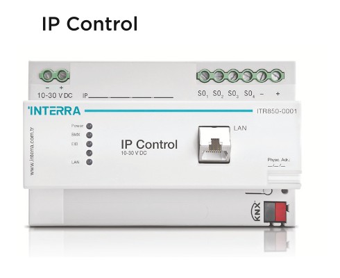 Interra KNX IP Control