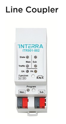 Interra KNX Line Coupler