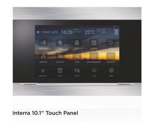 Interra, KNX 10.1" Touch Panel