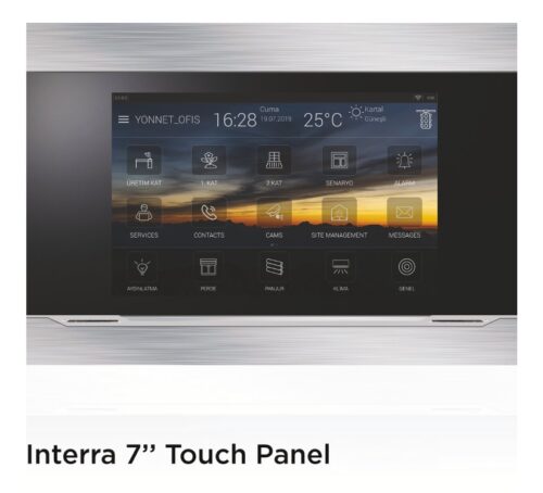 Interra, KNX 7" Touch Panel