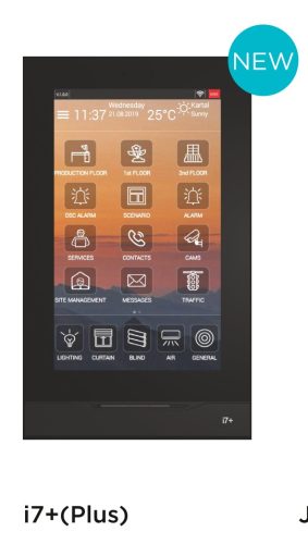 Interra KNX i7+ Touch Panel