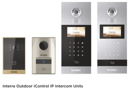 Interra Outdoor iControl IP Intercom Unit