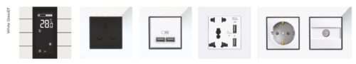 Interra iSwitch & Sockets White GlossEF