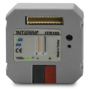 INTERRA KNX Binäreingang Tasterschnittstelle 2-fach (ITR102)