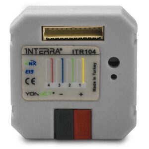 INTERRA KNX Binäreingang Tasterschnittstelle 4-fach (ITR104)