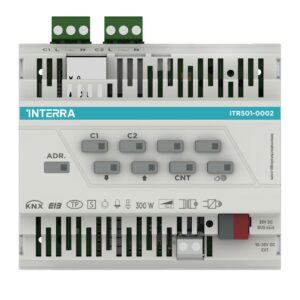 KNX Universal Dimmeraktor 2 Kanal - Interra ITR501-0002