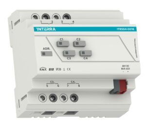 4 Kanal KNX Kombo Aktor (ITR504-0016)