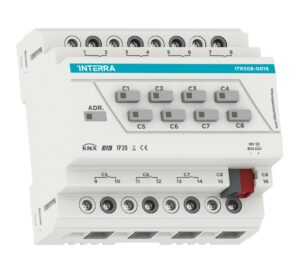 8 Kanal KNX Kombo Aktor (ITR508-0016)