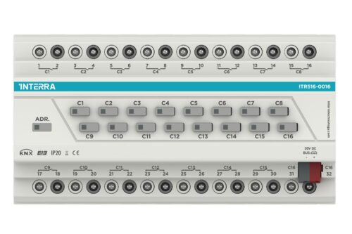 ITR516-0016_F 16 Kanal KNX Kombo Aktor (ITR516-0016)