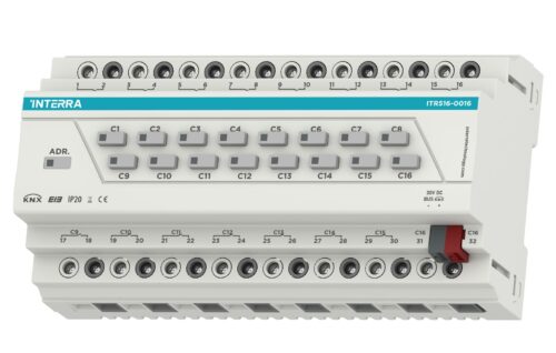 ITR516-0016_L 16 Kanal KNX Kombo Aktor (ITR516-0016)