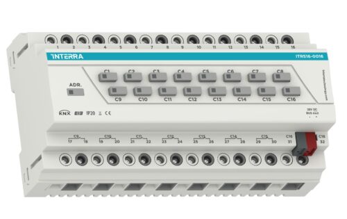 ITR516-0016_R 16 Kanal KNX Kombo Aktor (ITR516-0016)