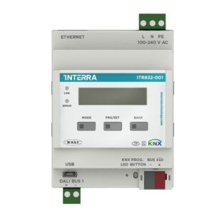 KNX DALI Gateway mit Ethernet (1x64) - Interra ITR832-0001