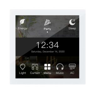 HDL Granite 4 Zoll Full Touch Panel - M/PTL4.1 - KNX Taster *Bundle*
