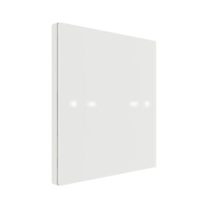 KNX Glastaster 2 Tasten - Interra Pure Touch Weiß (ITR322-1302) !Auslaufmodell!