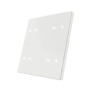 KNX Glastaster 4 Tasten - Interra Pure Touch Weiß (ITR324-1302) !Auslaufmodell!