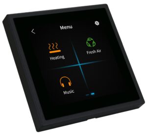 HDL Tile Display 3,5 Zoll Full Touch KNX Panel *Bundle*