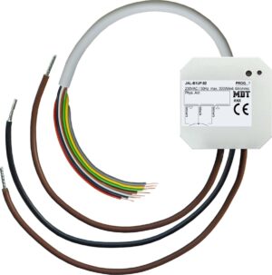 MDT JAL-B1UP.02 -  Jalousieaktor 1-fach 6A, 230VAC, 4Binäreingänge