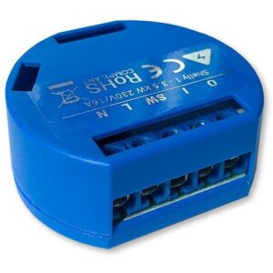 Shelly  1 WLAN Schaltaktor 1x 16A