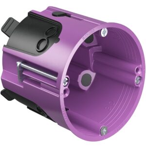 Kaiser Elektro Geräte-Anschlussdose O-range ECON® Data, Tiefe 74 mm, 9280-22