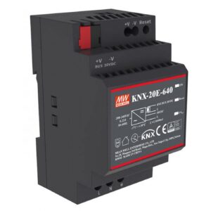 MEAN WELL KNX-20E-640 - KNX-Netzteil 180-264VAC 30V 0.64A