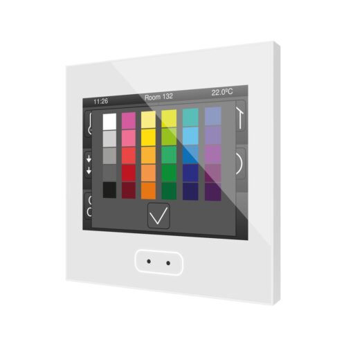 Z35_W_RGB_2000x2000_1024 Zennio Z35 V2 3,5" Touchpanel (ZVIZ35V2W)