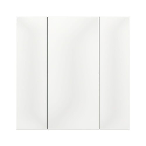 Interra KNX Taster iSwitch+ mit AQI und ohne Display in Glänzend Weiß Plastik