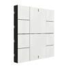 Interra KNX Taster iSwitch+ mit AQI und ohne Display in Glänzend Weiß Plastik