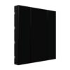 Interra KNX Taster iSwitch+ ohne AQI und ohne Display in Tiefschwarz Plastik