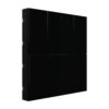 Interra KNX Taster iSwitch+ ohne AQI und ohne Display in Tiefschwarz Plastik