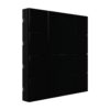 Interra KNX Taster iSwitch+ ohne AQI und ohne Display in Tiefschwarz Plastik