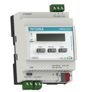 Interra KNX / DALI Gateway (2x64 DALI)