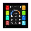 ix3-2floor-ac-co-f Interra iX3 4" KNX Touch Panel, Black (ITR331-0001)