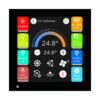ix3-ac-gateway-f Interra iX3 4" KNX Touch Panel, Black (ITR331-0001)