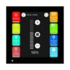 ix3-desk-lamp-f Interra iX3 4" KNX Touch Panel, Black (ITR331-0001)