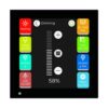 ix3-dimming-f Interra iX3 4" KNX Touch Panel, Black (ITR331-0001)