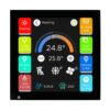 ix3-heating-f Interra iX3 4" KNX Touch Panel, Black (ITR331-0001)