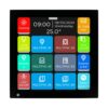 ix3-home-page-f Interra iX3 4" KNX Touch Panel, Black (ITR331-0001)