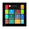 ix3-multifnc4-f Interra iX3 4" KNX Touch Panel, Black (ITR331-0001)