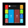 ix3-multifnc5-f Interra iX3 4" KNX Touch Panel, Black (ITR331-0001)