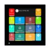 ix3-multifnc6-f Interra iX3 4" KNX Touch Panel, Black (ITR331-0001)