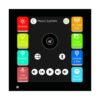 ix3-music-system-f Interra iX3 4" KNX Touch Panel, Black (ITR331-0001)