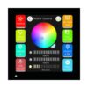 ix3-rcbw-color-f Interra iX3 4" KNX Touch Panel, Black (ITR331-0001)