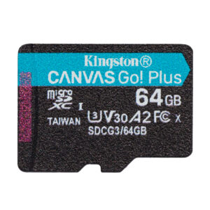 Kingston Technology Canvas Go! Plus microSD 64 GB A2 Speicherkarte