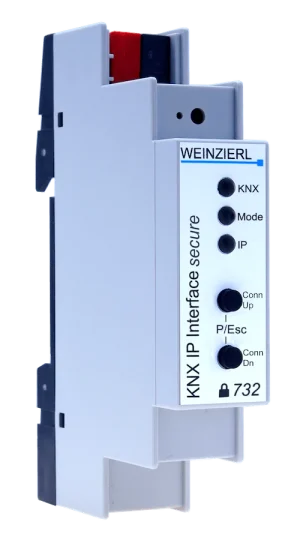 Weinzierl 732S - KNX IP Schnittstelle mit KNX Security